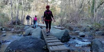 Traversée de la rivière