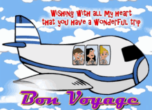 Avion voyage