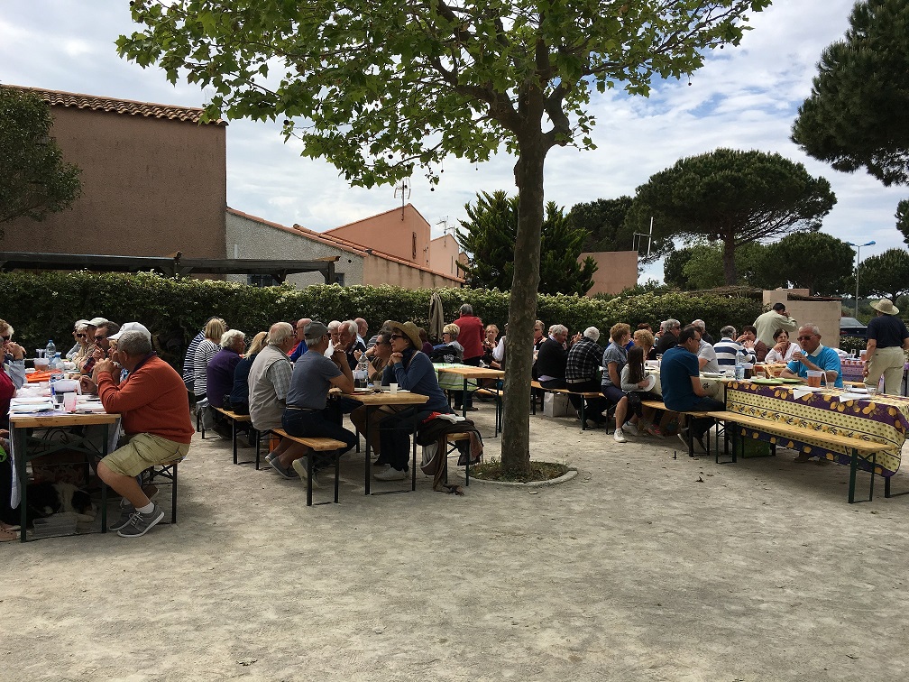 En attente de la paella