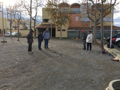 pétanque noel 2017