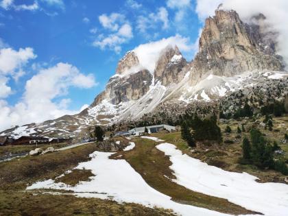 Les dolomites