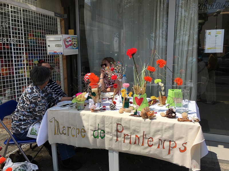 Marche de printemps