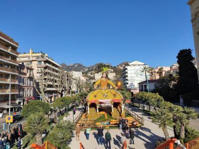 Menton fete du citron